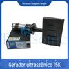 Orelha do ponto da máscara do gerador 15K ultrassônico com a venda direta plástica não tecida pequena da soldadura do chassi pequeno da máquina de soldadura