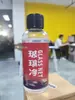 Limpeza e limpeza de filme de óleo de vidro vermelho de remoção forte da janela lateral dianteira espelho retrovisor remoção de sujeira escova de limpeza de filme de óleo de carro