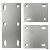 Peças Embutidas Chapa Galvanizada, Chapa de Aço Embutida, Peças Embutidas Soldadas Processamento de Chapa de Aço Placa Embutida para Cortina de Vidro Placa Pré-Embutida