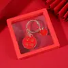 Caja de Regalo Éxito Lista Dorada Llavero Colgante Estudiante Examen de Admisión a la Universidad Examen de Admisión a la Escuela Preparatoria Regalo de Graduación Para Toda la Clase Animar Motivacional Femenino