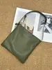 Bolsa de Ombro Moda Simples Versátil em Couro Genuíno, Couro Bovino de Camada Superior com Toque de Luxo, Bolsa Quadrada Pequena Vertical, Bolsa de Mão Estilo Minimalista para Mulheres