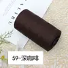 Fio de fita plana de algodão-linho mercerizado, fio oco, fio para bolsa de tecelagem artesanal, fio para chapéu de verão, fio para almofada, fio para sandália atacado
