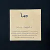 Pulsera de Cuerda de Papel Kraft Pulsera de Tarjeta Pulsera Zodiaco Tarjeta de Joyería Empaque Tarjeta de Papel Fabricante en Stock