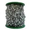 Cadena de Cuentas para Boda 8+3 con Hilo de Cuentas Estrelladas, Fábrica de Cadenas de Cuentas Yiwu Ramo de Flores de Mano para Boda, Tocado de Novia con Cuentas de Colores