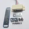 HMGR5 HMGR6 HMGR8 Ensamblaje de Cierre Magnético para Instalación en Panel de Interruptores Tipo Sensor, Tuerca Instalada Primero
