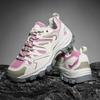 Zapatos Deportivos Nuevos Transfronterizos para Hombre, Zapatos de Senderismo para Exterior de Talla Grande, Zapatos para Pareja, Zapatos de Senderismo para Exterior Multicolores Resistentes al Desgaste para Mujer