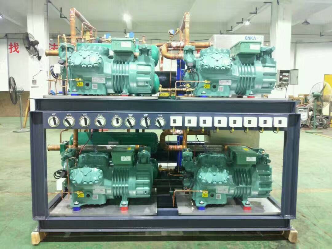 40HP水冷低温复叠机组240000