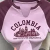 Puro Deseo Único Retro Chic Americano Estilo Hong Kong Dulce Chica Picante Diseño de Top Corto Camiseta de Manga Corta de Nicho para Mujeres en Verano