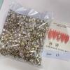 Accesorios para Arte de Uñas Venta al por Mayor Paquete Completo 720 Diamantes Blancos de Fondo Puntiagudo Grandes y Pequeños Gota de Agua Corazón Cuadrado Diamantes Transparentes Transfronterizo