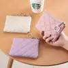 Cartera Pequeña Ultra Fina Billetera para Monedas Cartera de Mujer Nueva Moda Ranura para Múltiples Tarjetas Cartera Pequeña Compacta Cartera Corta de Mujer