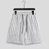 Usa Pantalones de Playa para Hombre en Verano, Pantalones Casuales Grandes, Shorts Florales, Sueltos y Deportivos, Pantalones de Cinco Puntos Finos de Seda de Hielo de Secado Rápido