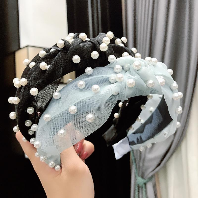 珍珠发箍
