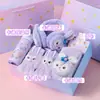 Caja de Regalo Cálida Set de Peluche Dibujo Animado Souvenir Invierno Regalo de Cumpleaños para Niña Elegante Año Nuevo Regalo Pequeño Práctico
