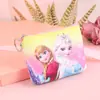 Monedero de Dibujos Animados Moda Serie Frozen Exquisita Personalidad Billetera de Cuero PU Duradera Venta al por Mayor