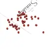 4mm Alta Calidad Colorido Cerámica Sólida Colorido Millet Cuentas DIY Pulsera de Cuentas Hecha a Mano Collar Material para Joyería Accesorios