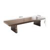 Nueva mesa de té y silla de madera maciza de estilo chino, combinación de mesa de té, mesa de té kung fu, mesa de té para el hogar, mesa de recepción, juego de té moderno y simple.