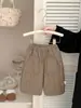 Pantalones Acolchados Gruesos de Invierno para Niños Estilo Coreano para Niños y Niñas Pantalones de Algodón de Invierno Cálidos para Bebé Casuales de Pierna Ancha