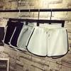 Calças Homestead Femininas Calças de Pijama Shorts Esportivos Femininos Verão Soltas Casuais Finas Yoga Corrida Calças Estudantis para Uso Externo