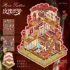 115.0 Pegatinas de Paisajismo Yilan Película Táctil Grande Pegatinas Curativas Escena en Miniatura Manual de Descompresión Pegatinas