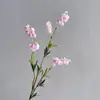 Sino de Vento de Lírio-do-Vale Artificial Sino Pendurado Flor Estilo Coreano Fresco Pastoral Selvagem Arranjo de Flores Naturais Decoração de Sala de Estar Flores Artificiais