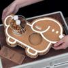 Internet Celebrated Coffee Cup Honeycomb Paper Cup Holder Puppy Corrugated Milk Tea Combo Cup Bandeja Descartável Drinking Cup Display Rack