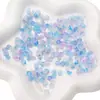 10g Perlas Doradas Acrílicas Perlas de Flor Pequeña DIY Hecho a Mano Perlas Sueltas Pulsera Collar Aretes Colgante Joyería
