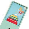 Presente de acompanhamento pequeno e prático impressão de logotipo Extensão de publicidade criativa da empresa atividades para clientes para promover suporte de celular para escultura em madeira