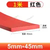 Tira Quadrada Sólida de Silicone, Resistente a Altas Temperaturas, Translúcida, Anticolisão, Resistente à Pressão, Impermeável, Tira Antiderrapante, Tira de Vedação de Silicone para Porta de Armário