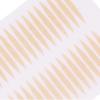 [Folleto] encaje de malla no reflectante adhesivos de párpado doble oliva unilaterales naturales invisibles