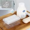 Caja de espuma de jabón multifuncional, nueva máquina de espuma manos libres con rodillo, caja de jabón para ropa, caja de almacenamiento con drenaje
