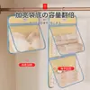 Bolsa de almacenamiento de ropa interior para dormitorio estudiantil, organizador de almacenamiento de sujetadores y lencería para colgar en la pared, bolsa de malla para almacenamiento de calcetines
