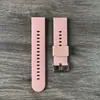 Estoque de Fábrica 22/20/19/18mm Pulseira de Relógio Universal de Silicone Adequada para Huawei, Samsung e Outros Smartwatches