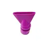 PVC morado codo directo T válvula de bola unión superior e inferior conector de escape fuerte de agua accesorios de tubería de suministro de agua para acuario tubería de acuario 6