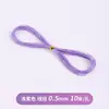 He 10m / Hilo de Cera Coreano Cordón de Cuero Pulsera Trenzada Hecha a Mano Hilo para Tejer Cordón Redondo de Cera de Alta Gama Al por Mayor