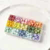 Cuentas para Sello de Cera en Stock Caja de Cuentas para Sello de Cera Cuentas para Sello de Cera Color Macarrón Cuentas para Sello de Cera Gran Cantidad Sello de Cera Sello Colores Mixtos