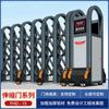 Fabricante de Porta Retrátil Elétrica de Liga de Alumínio, Fábrica de Porta Suspensa Dobrável Deslizante de Aço Inoxidável, Portão Retrátil de Aço Inoxidável