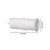 Ferramenta abrasiva epóxi transfronteiriça diy fragrância Linglan molde de vela cilíndrico decoração epóxi Linglan molde de silicone