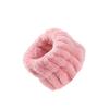 Diadema de Oso con Fresas Linda Diadema de Peluche Pinza para el Pelo de Oreja de Dibujos Animados Pinza para el Pelo de la Cara de Mujer Pinza para el Pelo Accesorios para el Cabello de Otoño e Invierno