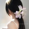 Pasador de Flor de Verano Pinza Lateral Pinza para el Lado de la Oreja Pinza para la Parte Trasera del Cabello Nuevo 2025 para Mujer Flor de Cabeza Flor Artificial Tocado Accesorios para el Cabello de Playa