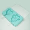 Molde de Sorvete de Silicone Molde de Picolé Molde Personalizado Molde de Gelo de Grau Alimentício Molde de Congelamento Rápido de Frutas