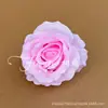 Flores Artificiais Transfronteiriças Amazon Anna Flores de Rosa Cabeças de Flores de Rosa Anna para Carro de Casamento Parede de Flores de Arco Flor Artificial Feita à Mão DIY