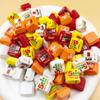 Comida em miniatura para brincar Yida chiclete açúcar arco-íris resina acessórios atacado diy cola de creme acessórios mix