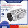 Tubo de mangueira de metal de aço inoxidável 304 em branco fole de aço inoxidável compensador tubo de junta de expansão em branco fole não padronizado