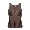 Colete térmico aquecido de grafeno transfronteiriço para mulheres, não precisa usar sutiã, copo fixo integrado, blusa base com decote V, estilo outono e inverno