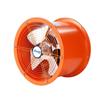 Ventilador de Exaustão Industrial de Alta Potência Lu Duto de Cozinha Comercial Ventilador de Exaustão de Fluxo Axial Cilíndrico de Alta Velocidade Ventilador de Exaustão de Ventilação
