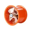 Ventilador Axial Cilíndrico de Alta Velocidade Jn Ventilador de Exaustão Ventilador de Exaustão Industrial Duto de Exaustão Comercial Potente