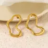 Pendientes Lele Jewelry Estilo Nuevo Europeo y Americano Hilo Retorcido Exagerado Pendientes de Moda para Mujer Más Vendidos en Amazon Artículos de Venta Caliente