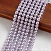 Pérola Shijia 650 Cores Cânhamo Multi Real Imitação Vidro Natural Contas Soltas Artesanal DIY Pulseira Colar Acessórios de Joias
