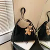 Bolso de Hombro Grande Frosted Retro para Mujer 2026 Nuevo Moderno Sencillo Bolso de Axila Bolso de Hombro Único para Viajes