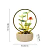 Rueda Feng Shui Atrae Riqueza Fuente de Agua Adorno para Escritorio, Recepción, Sala de Estar, Agua Circulante, Regalo de Inauguración de Casa, Nuevo Hogar, Decoración de Apertura